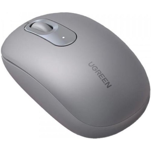 Миша бездротова Ugreen MU105, 2.4ГГц, Moonlight Gray (UGR-90669)