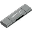 Кардрідер Vention, USB 3.0, Gray (CCHH0)