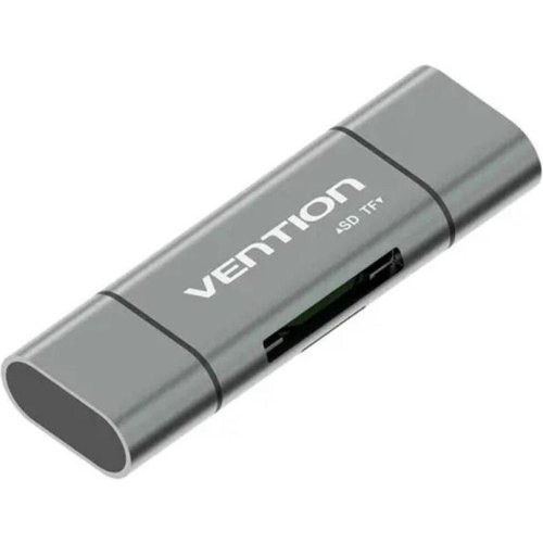 Кардрідер Vention, USB 3.0, Gray (CCHH0)