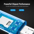 Кардрідер Vention, USB 3.0, Gray (CCHH0)