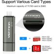 Кардрідер Vention, USB 3.0, Gray (CCHH0)