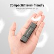 Кардрідер Vention, USB 3.0, Gray (CCHH0)
