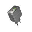 Мережевий зарядний пристрій Borofone BAS32A Treasure, PD 30W, QC 3.0, EU, Black (6941991110641)