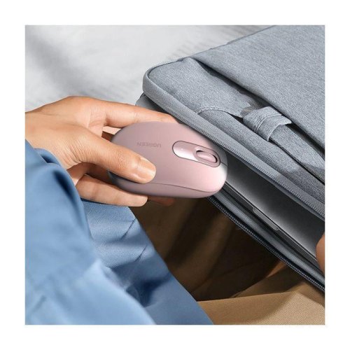 Миша бездротова Ugreen, 2.4ГГц, Cherry Pink (UGR-90686)