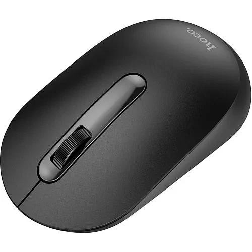 Миша бездротова Hoco GM14 Platinum, 2.4ГГц, Black (6931474757869)