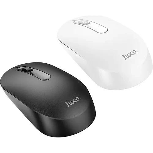 Миша бездротова Hoco GM14 Platinum, 2.4ГГц, Black (6931474757869)