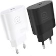 Мережевий зарядний пристрій WUW C187, USB Type-C, PD 25W, White