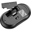 Миша бездротова Hoco GM21 Platinum, 2.4ГГц, Black/Yellow (6931474790941)