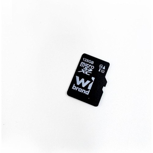 Карта пам'яті microSDXC Wibrand, 128Гб, UHS-1 class 10 (WICDHU1/128GB)