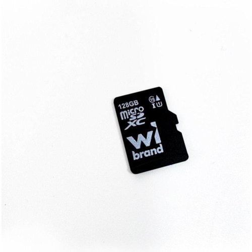 Карта пам'яті microSDXC Wibrand, 128Гб, UHS-1 class 10 (WICDHU1/128GB)