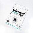 Карта пам'яті microSDXC Wibrand, 128Гб, UHS-1 class 10 (WICDHU1/128GB)