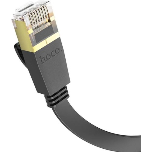 Патч-корд Hoco US07 General, 20м, Black (6931474780720)