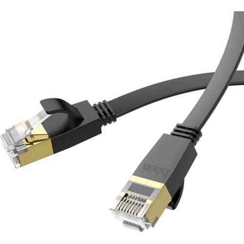 Патч-корд Hoco US07 General, 20м, Black (6931474780720)