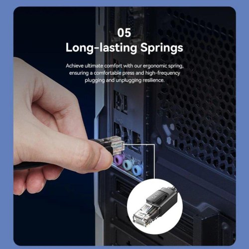 Патч-корд Vention, Cat.6, UTP, 1.5м, Black (IBRBG)