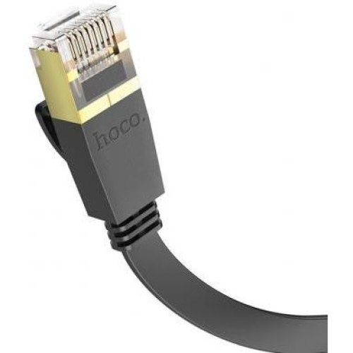 Патч-корд Hoco US07 General, 10м, Black (6931474780713)