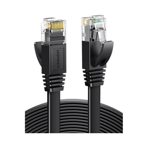 Патч-корд Ugreen, Cat.6, U/UTP, LAN, 3м, Black (UGR-50175)