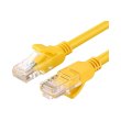Патч-корд Ugreen, Cat.5e, U/UTP, LAN, 1м, Yellow (UGR-11230)