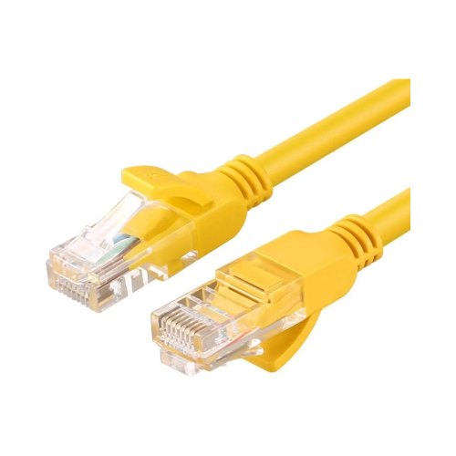 Патч-корд Ugreen, Cat.5e, U/UTP, LAN, 1м, Yellow (UGR-11230)