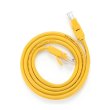 Патч-корд Ugreen, Cat.5e, U/UTP, LAN, 1м, Yellow (UGR-11230)