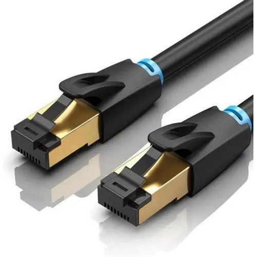 Патч-корд Vention, Cat.8, SFTP, 3м, Black (IKABI)