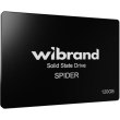 Накопичувач SSD Wibrand Spider, 120GB, 2.5 SATA 3, 7mm, Bulk (WI2.5SSD/SP120GB)