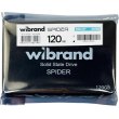 Накопичувач SSD Wibrand Spider, 120GB, 2.5 SATA 3, 7mm, Bulk (WI2.5SSD/SP120GB)