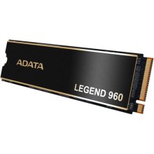 Накопичувач SSD ADATA LEGEND 960, 1TB, M.2 2280, PCIe Gen 4x4, 3D NAND (ALEG-960-1TCS)