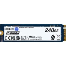 Накопичувач SSD Kingston DC2000B, 480GB, M.2 2280 NVMe, PCIe 4.0 x4, 3D NAND TLC (SEDC2000BM8/480G)