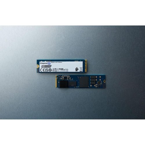 Накопичувач SSD Kingston DC2000B, 480GB, M.2 2280 NVMe, PCIe 4.0 x4, 3D NAND TLC (SEDC2000BM8/480G)