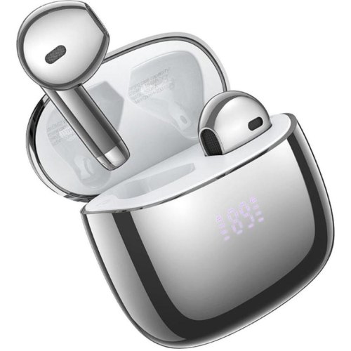 Навушники бездротові TWS Hoco EW62 Glitter, Black Glaze (6942007628334)