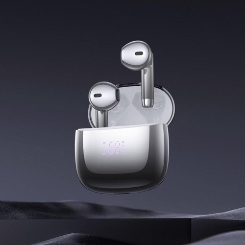 Навушники бездротові TWS Hoco EW62 Glitter, Black Glaze (6942007628334)