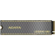 Накопичувач SSD ADATA LEGEND 860, 1TB, M.2 2280, PCIe Gen 4x4, 3D NAND (SLEG-860-1000GCS)