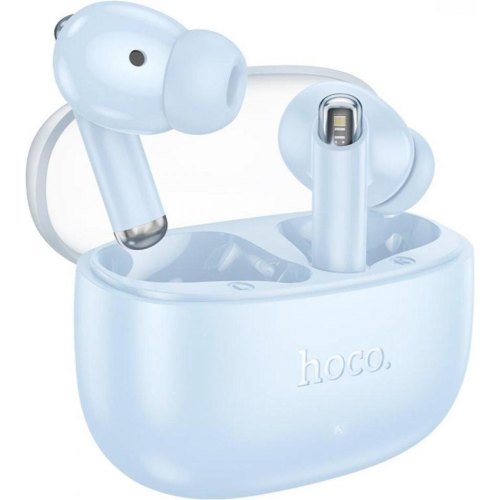 Навушники бездротові TWS Hoco EQ12 Rima, Blue (6942007618984)
