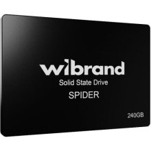 Накопичувач SSD Wibrand Spider, 240GB, 2.5 SATA 3, 7mm, Standard (WI2.5SSD/SP240GBST)