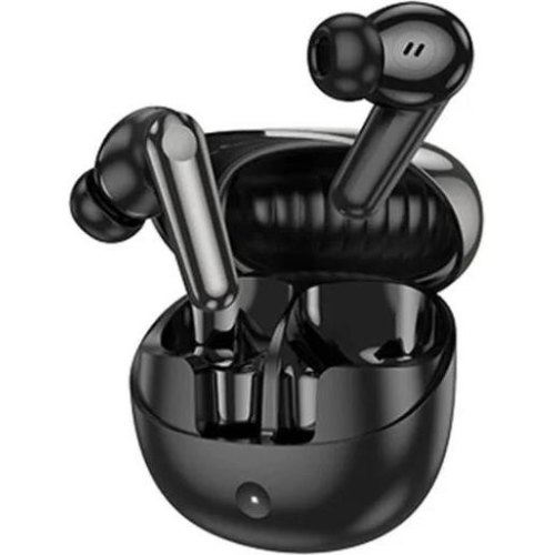 Навушники бездротові TWS Hoco EQ13 Fun, Black (6942007618779)