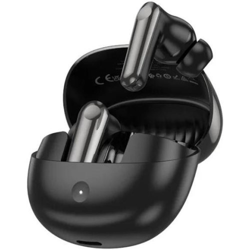 Навушники бездротові TWS Hoco EQ13 Fun, Black (6942007618779)