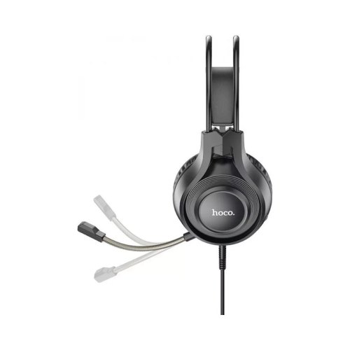 Гарнітура дротова, ігрова Hoco W106 Tiger, Black (6931474789297)