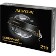 Накопичувач SSD ADATA LEGEND 900, 2TB, M.2 2280, PCIe Gen 4x4, 3D NAND (SLEG-900-2TCS)