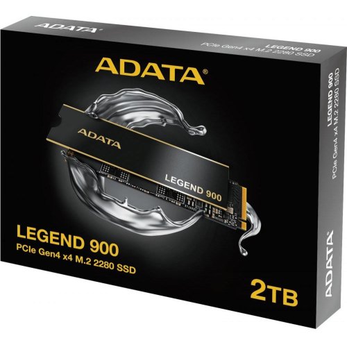 Накопичувач SSD ADATA LEGEND 900, 2TB, M.2 2280, PCIe Gen 4x4, 3D NAND (SLEG-900-2TCS)