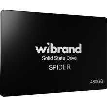 Накопичувач SSD Wibrand Spider, 480GB, 2.5 SATA 3, 7mm, Bulk (WI2.5SSD/SP480GB)
