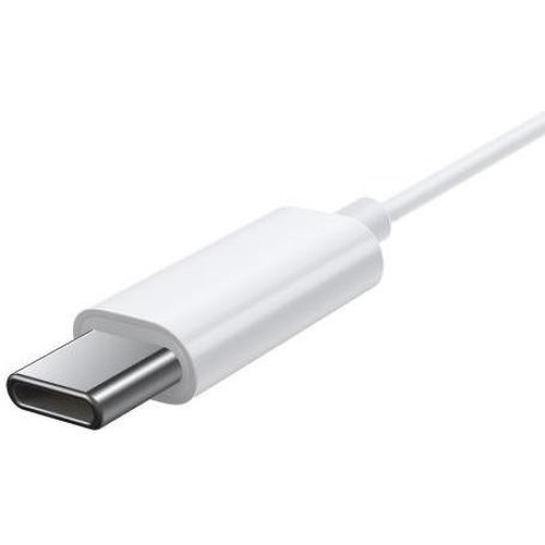 Гарнітура дротова Baseus Encok C17, USB Type-C, White (NGCR010002)