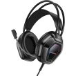 Гарнітура дротова, ігрова Borofone BO110 Fight, Black (6941991118302)