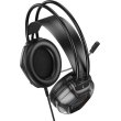 Гарнітура дротова, ігрова Borofone BO110 Fight, Black (6941991118302)