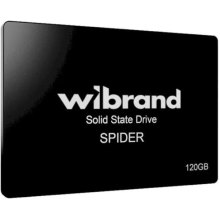 Накопичувач SSD Wibrand Spider, 120GB, 2.5 SATA 3, 7mm, Standard (WI2.5SSD/SP120GBST)