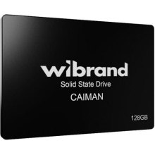 Накопичувач SSD Wibrand Caiman, 128GB, 2.5 SATA 3, 7mm, Bulk (WI2.5SSD/CA128GB)