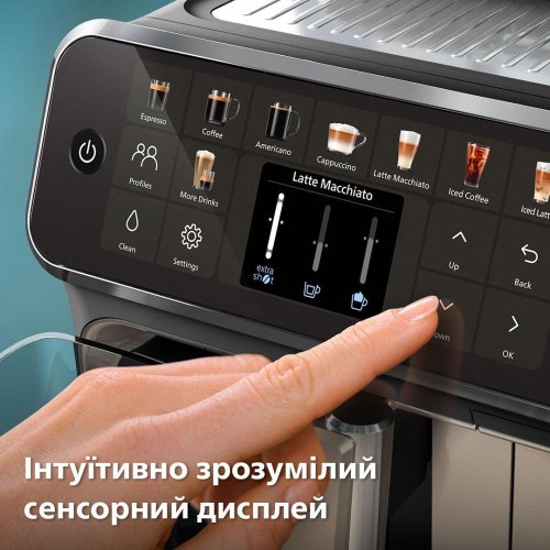 Кавомашина автоматична Philips Series 5500 LatteGo EP5547/90