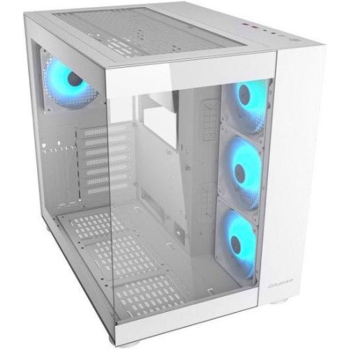 Корпус Cougar FV150 RGB, без блоку живлення, білий