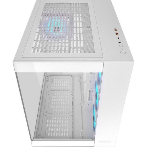 Корпус Cougar FV150 RGB, без блоку живлення, білий