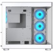 Корпус Cougar FV150 RGB, без блоку живлення, білий