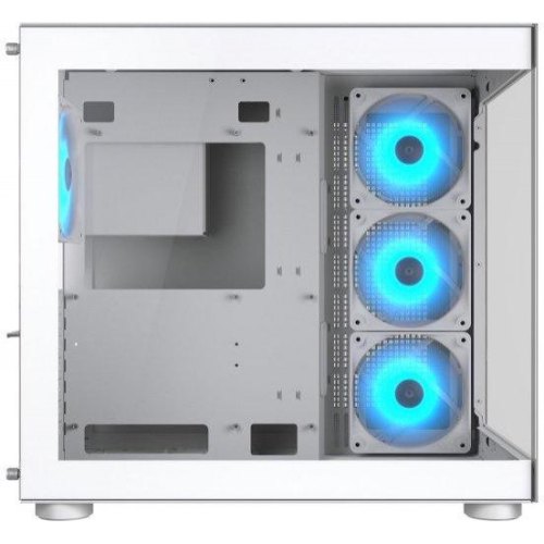 Корпус Cougar FV150 RGB, без блоку живлення, білий